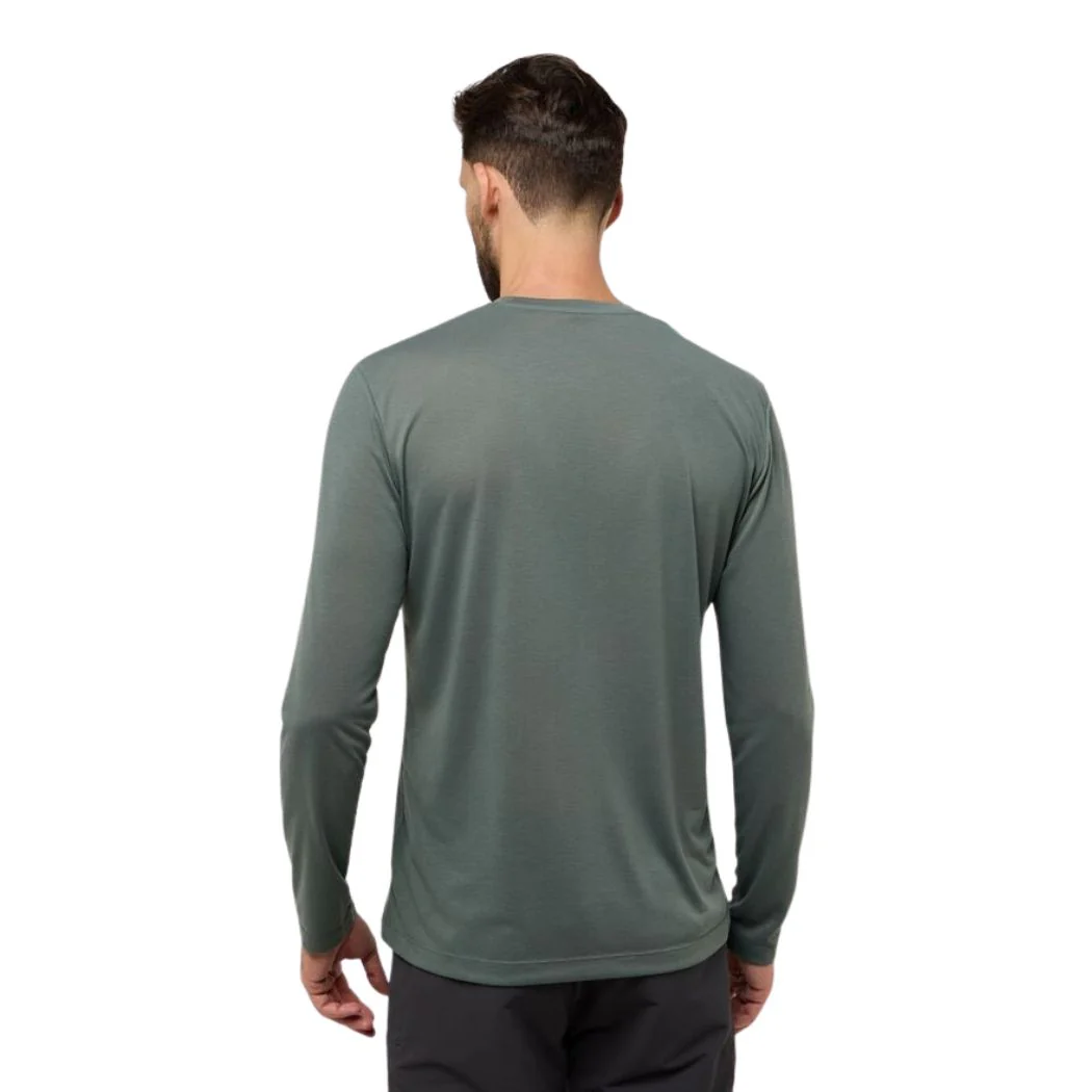 jack wolfskin Vonnan Men's Long Sleeve Tee - Image 2