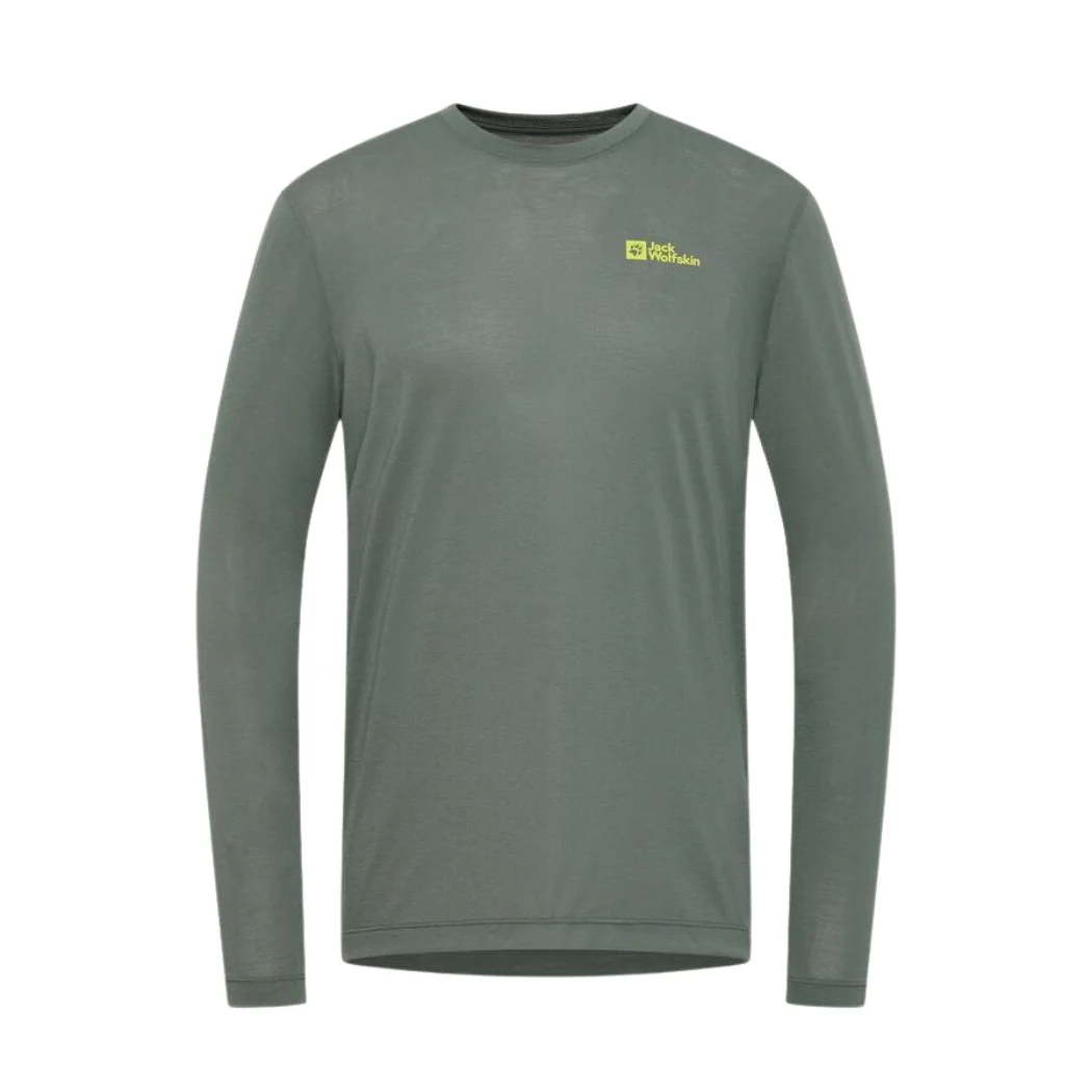 jack wolfskin Vonnan Men's Long Sleeve Tee - Image 3