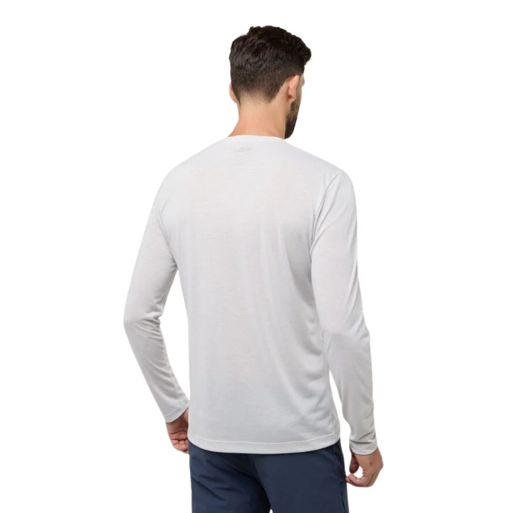jack wolfskin Vonnan Men's Long Sleeve Tee - Image 2