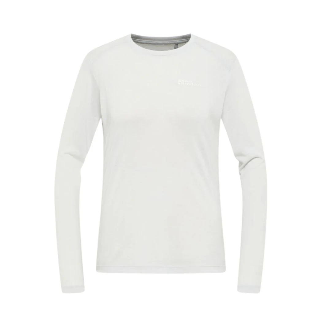 jack wolfskin Vonnan Women's Long Sleeve Tee - Image 3