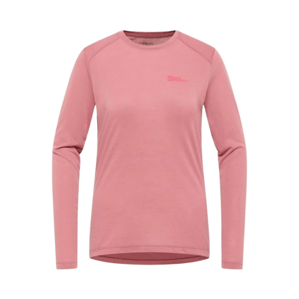jack wolfskin Vonnan Women's Long Sleeve Tee - Image 3