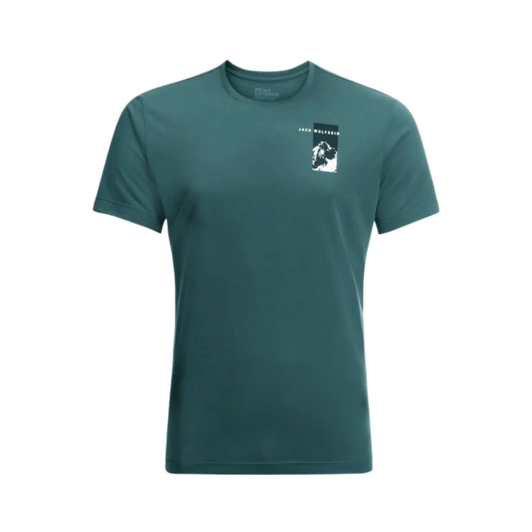 jack wolfskin Vonnan Graphic Men's Tee - Image 4