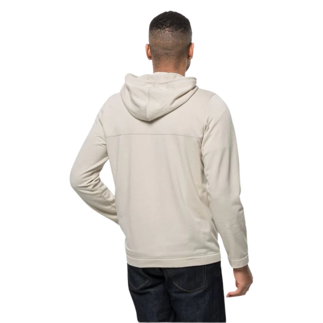 jack wolfskin Waldsee Hooded Men's Jacket - Image 2
