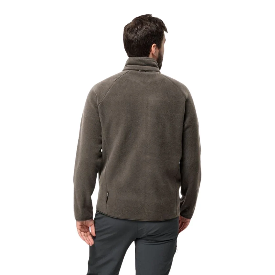 jack wolfskin Waldsteig FZ Men's Fleece Jacket - Image 2