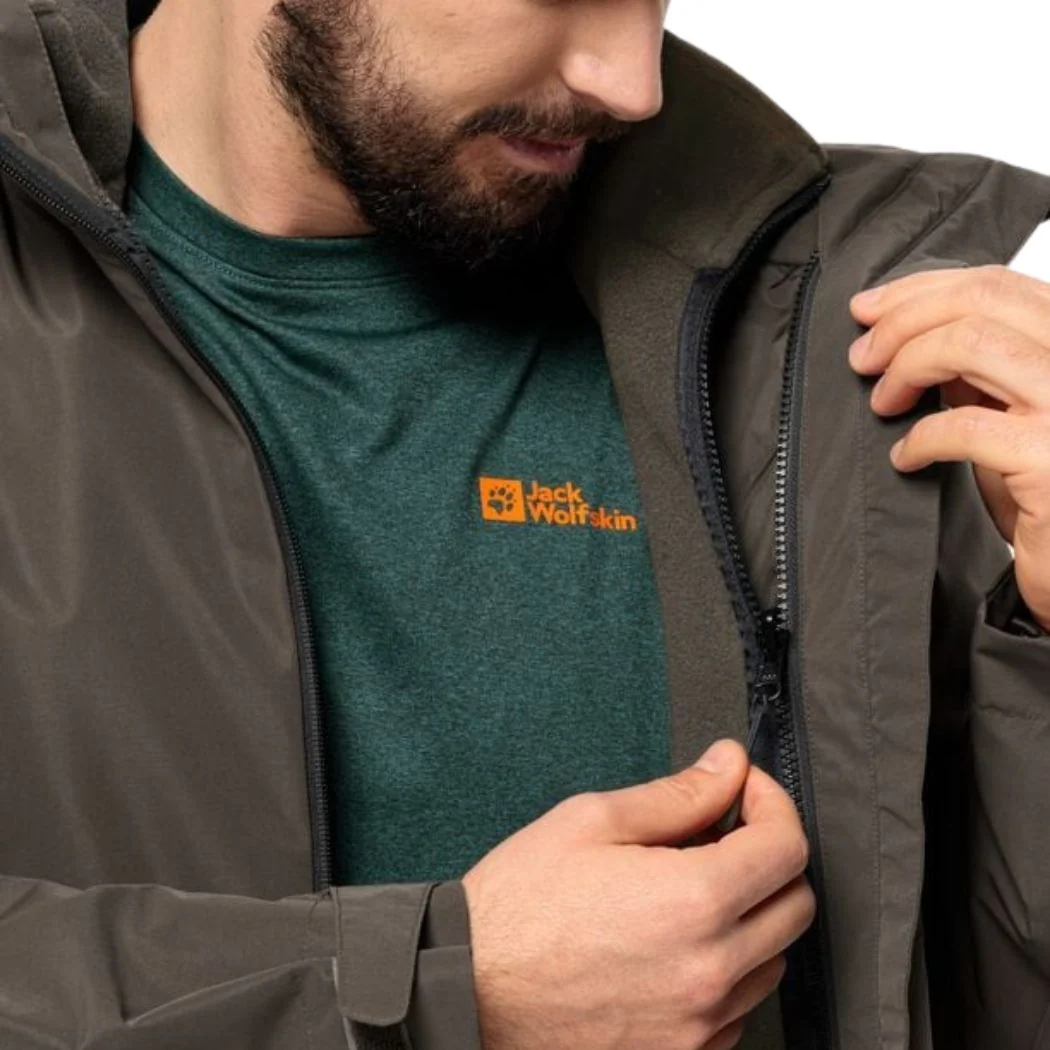jack wolfskin Waldsteig FZ Men's Fleece Jacket - Image 3