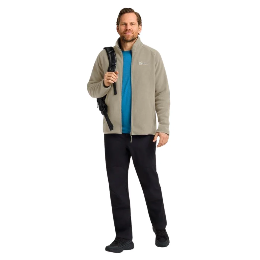 jack wolfskin Waldsteig FZ Men's Fleece Jacket - Image 3