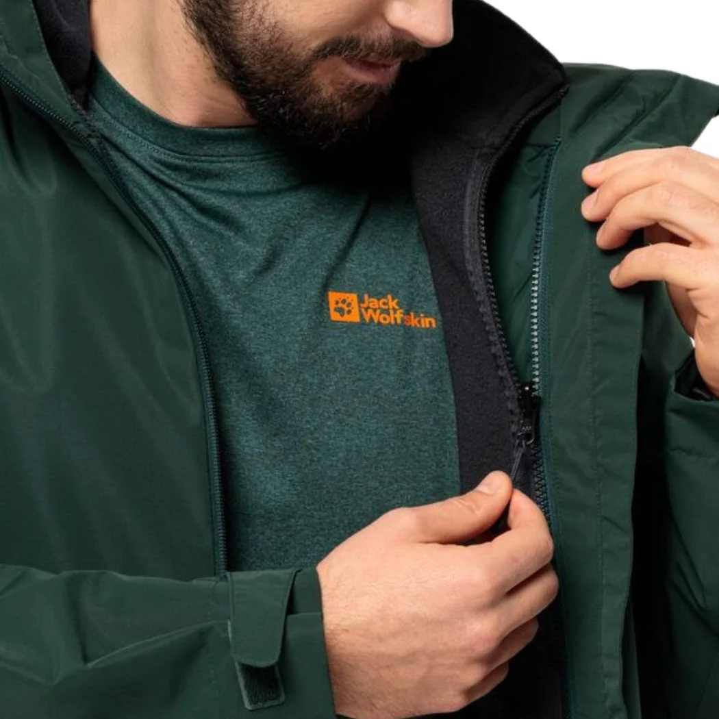jack wolfskin Waldsteig Full Zip Men's Fleece Jacket - Image 3