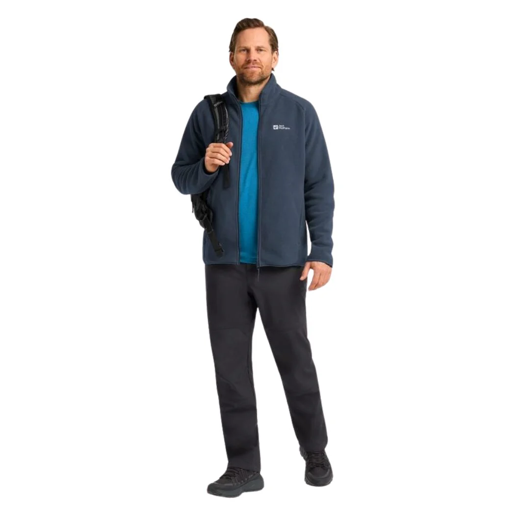 jack wolfskin Waldsteig FZ Men's Fleece Jacket - Image 3