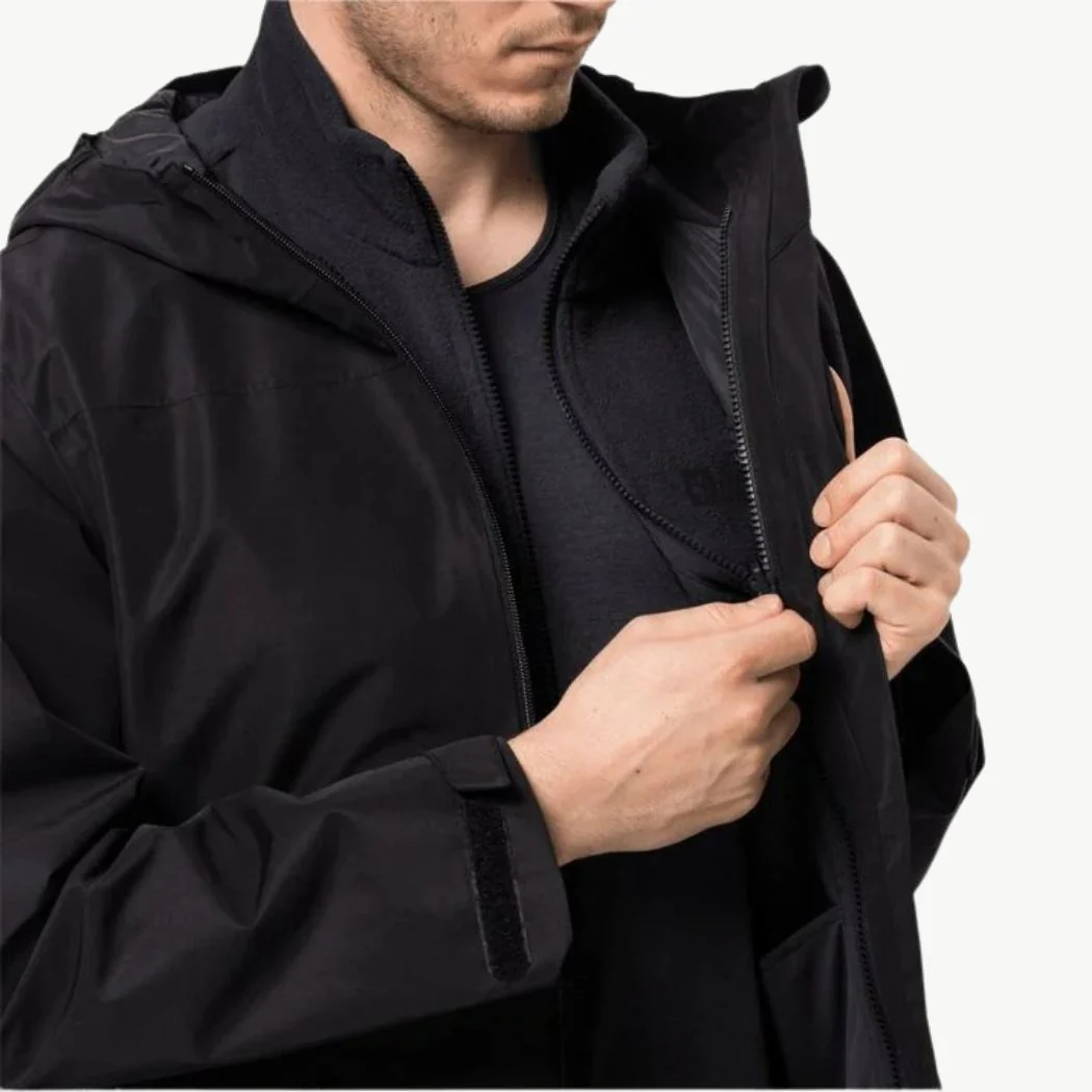 jack wolfskin FZ Men's Vest - Image 3