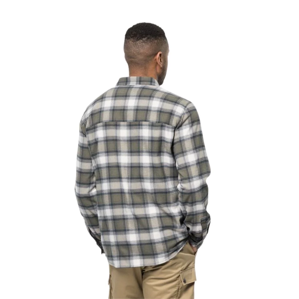 jack wolfskin Wanderweg Men's Shirt - Image 2