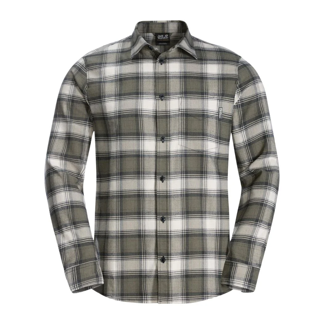 jack wolfskin Wanderweg Men's Shirt - Image 4