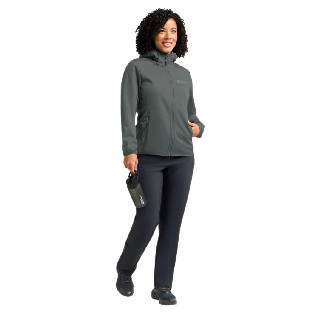 jack wolfskin Winhain Hoody Women's Jacket - Image 3