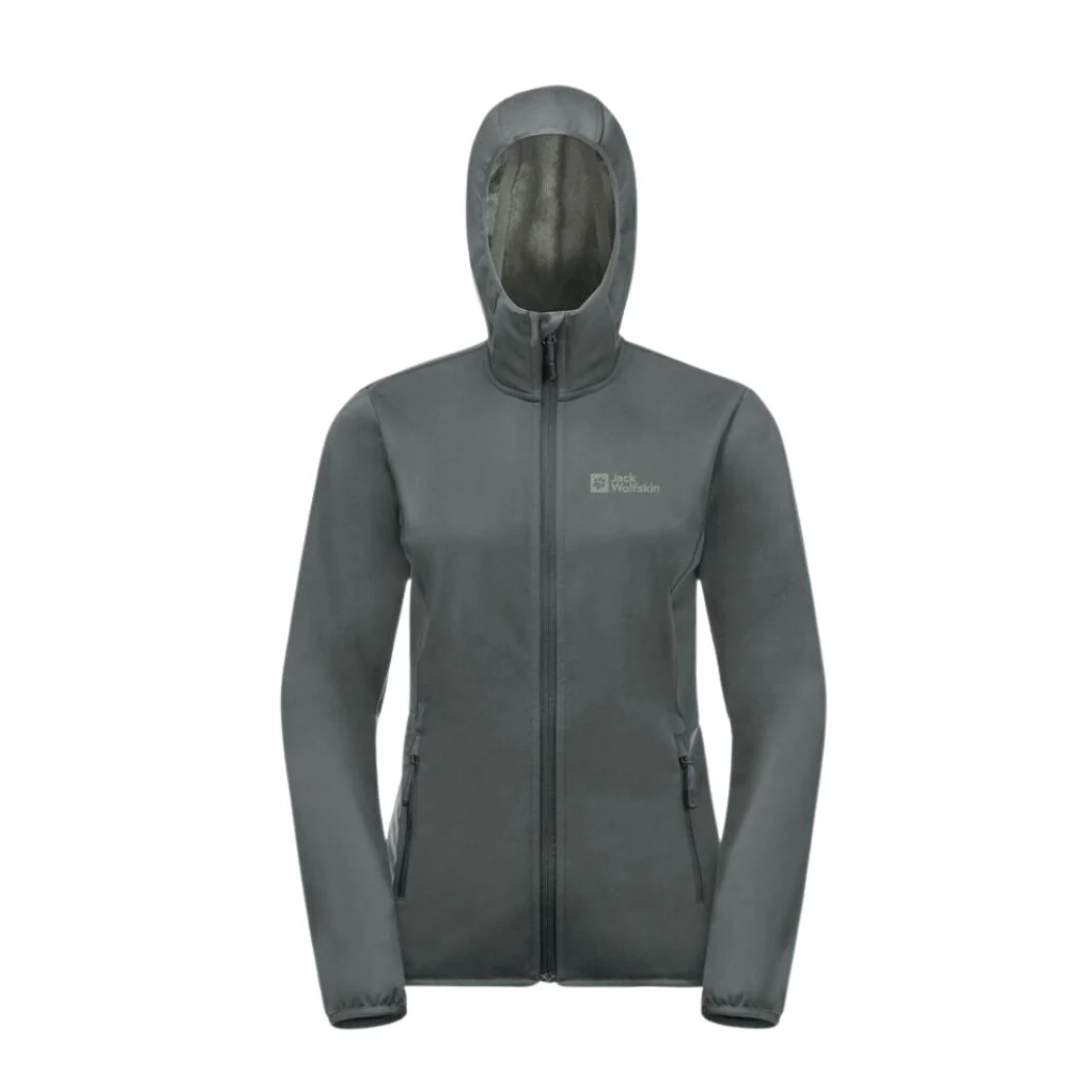 jack wolfskin Winhain Hoody Women's Jacket - Image 5