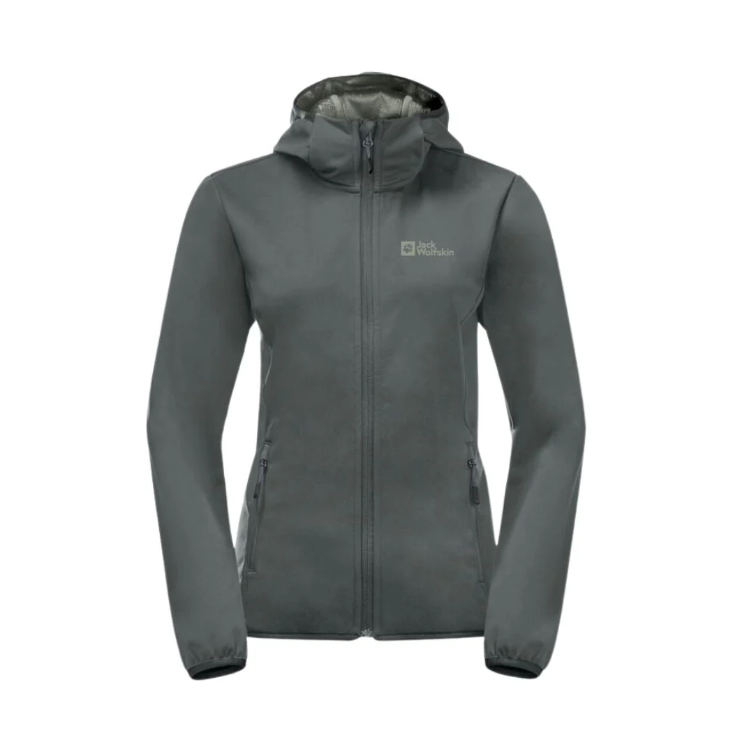 jack wolfskin Winhain Hoody Women's Jacket - Image 6