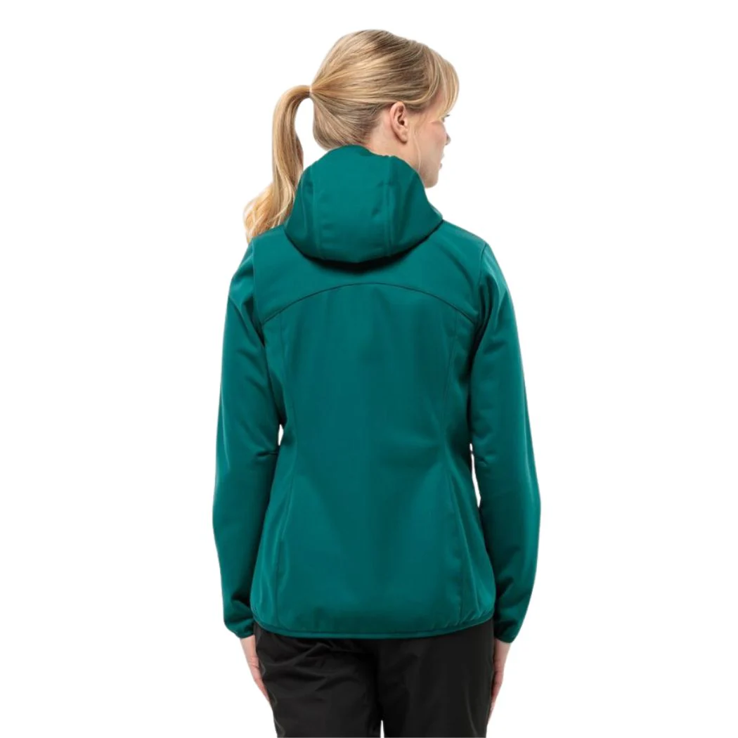 jack wolfskin Windhain Women's Hoody Jacket - Image 2