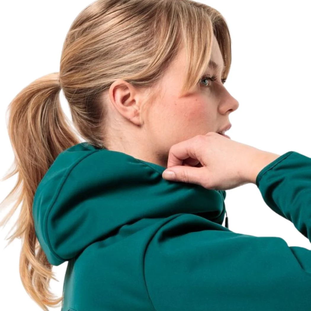 jack wolfskin Windhain Women's Hoody Jacket - Image 3