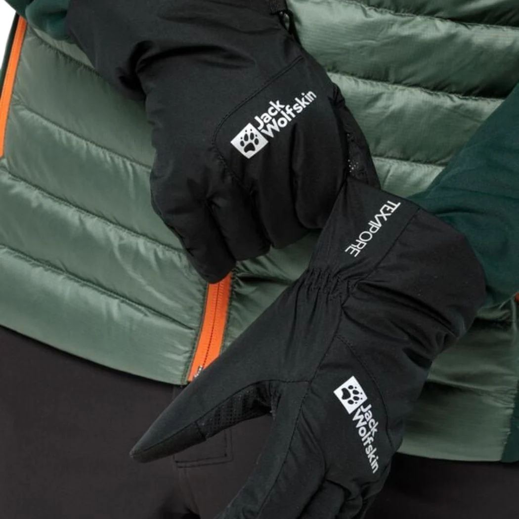 jack wolfskin Winter Basic Unisex Gloves - Image 2