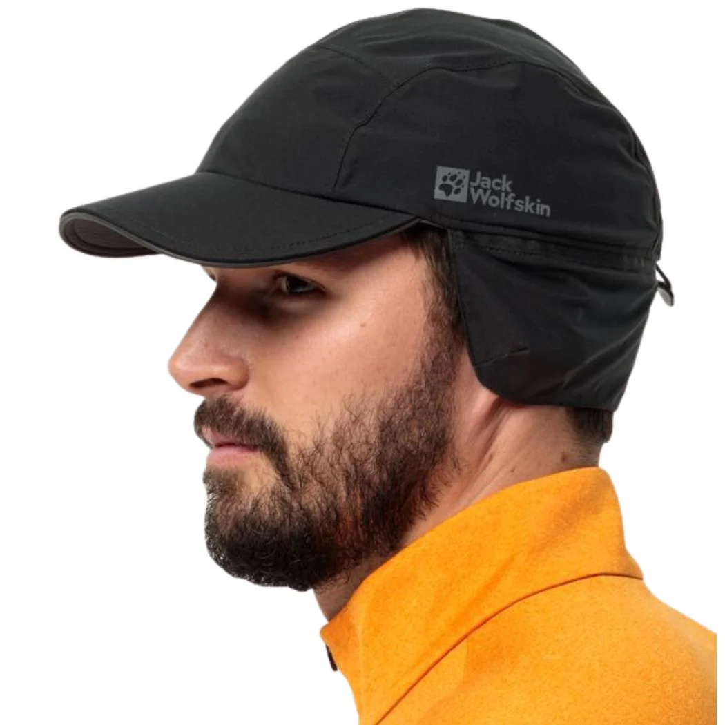 jack wolfskin Winter Waterproof Peaked Unisex Cap - Image 2