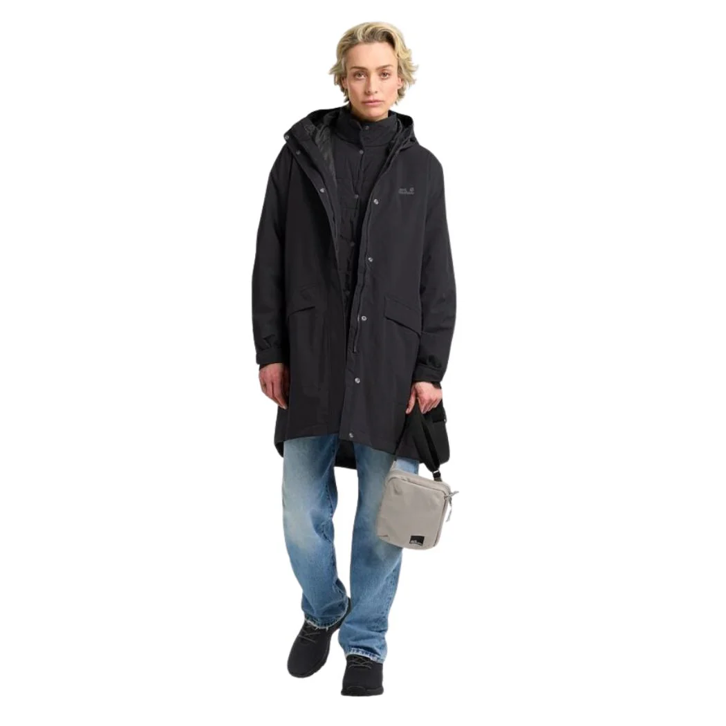 jack wolfskin Winterdune 3in1 Women's Coat - Image 3