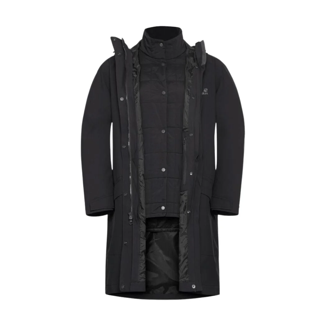 jack wolfskin Winterdune 3in1 Women's Coat - Image 7