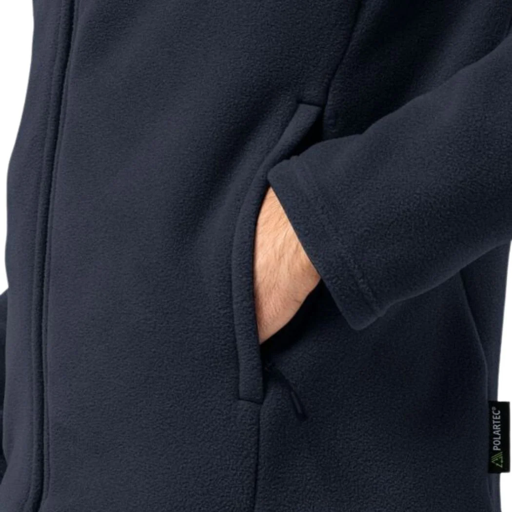 jack wolfskin Winterstein Full Zip Men's Fleece Jacket - Image 3