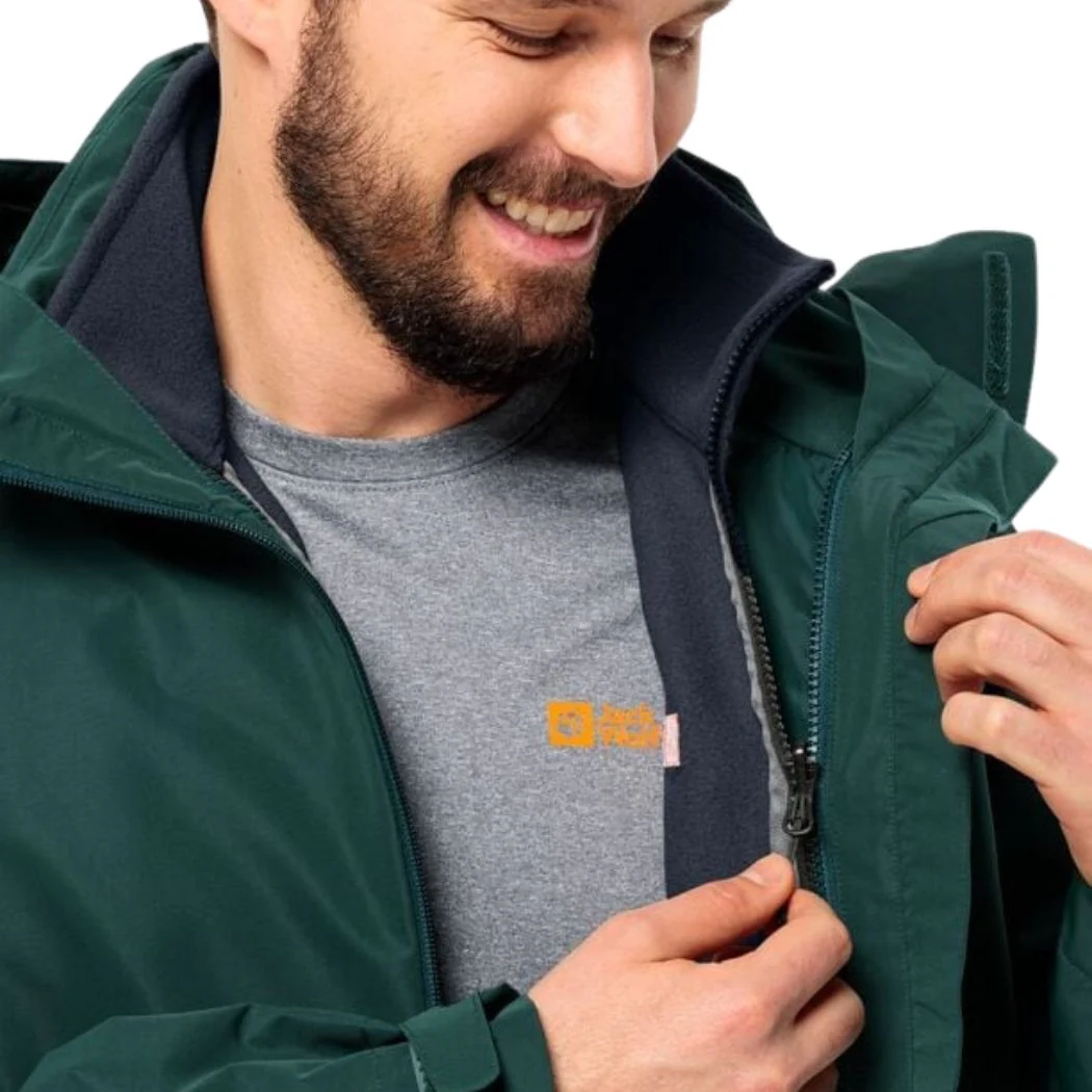 jack wolfskin Winterstein Full Zip Men's Fleece Jacket - Image 4