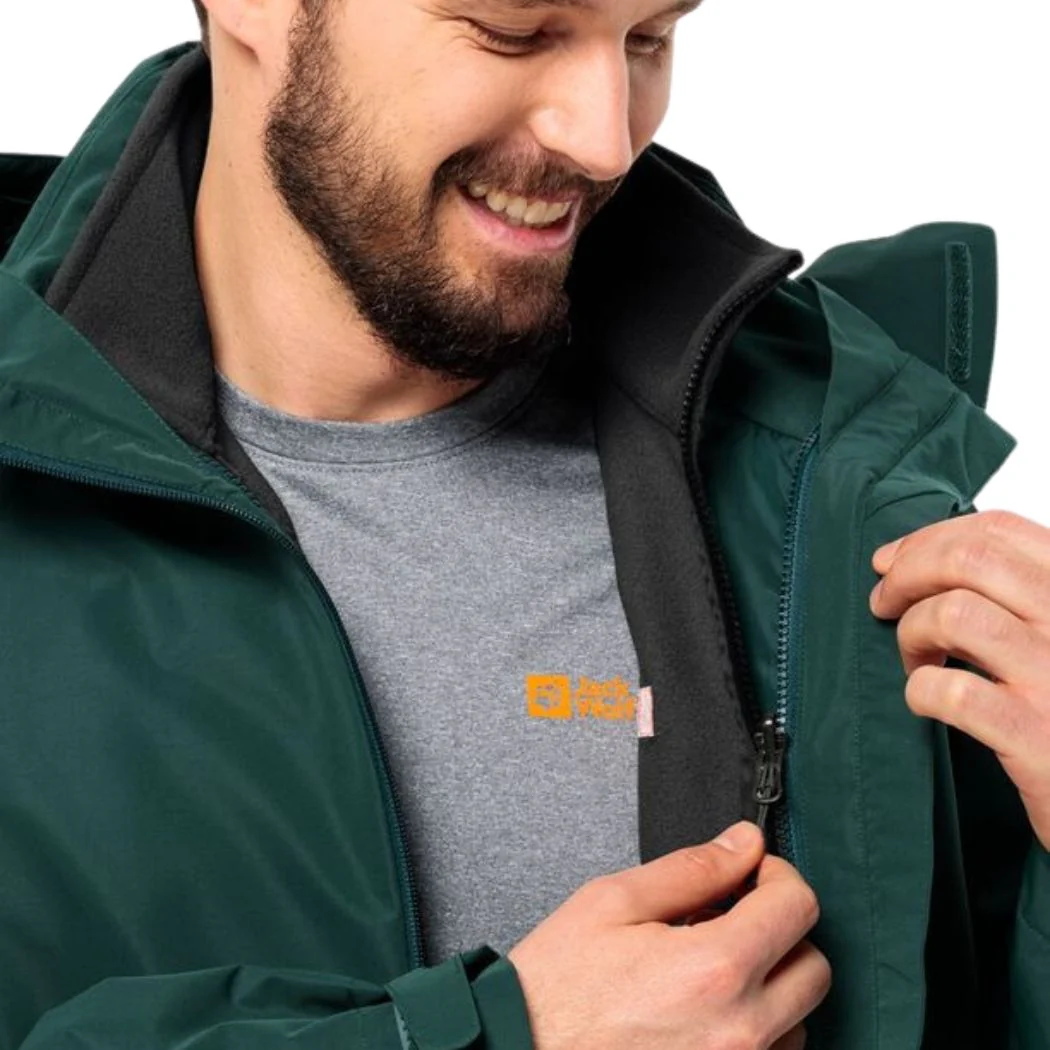jack wolfskin Winterstein Men's Fleece Jackets - Image 4