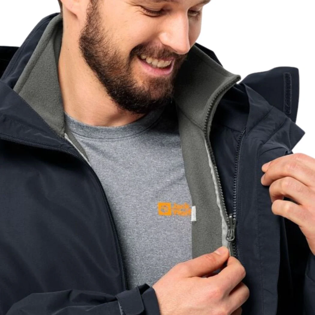 jack wolfskin Winterstein FZ Men's Fleece Jacket - Image 2