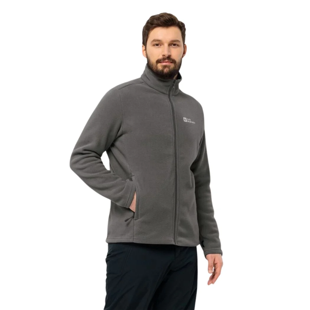 jack wolfskin Winterstein FZ Men's Fleece Jacket - Image 4