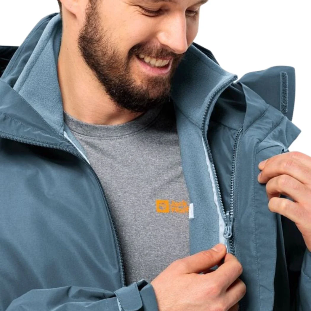 jack wolfskin Winterstein Full Zip Men's Fleece Jacket - Image 3
