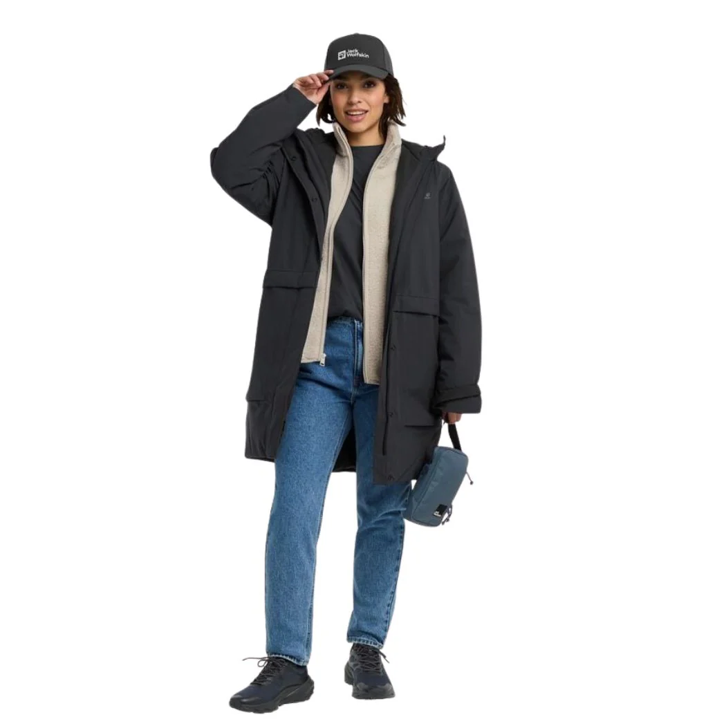 jack wolfskin Wintertide Women's Jacket - Image 3