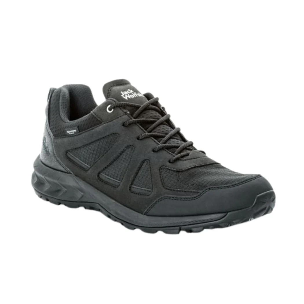 jack wolfskin Woodland 2 Texapore Low Men's Waterproof Hiking Shoe - Image 3