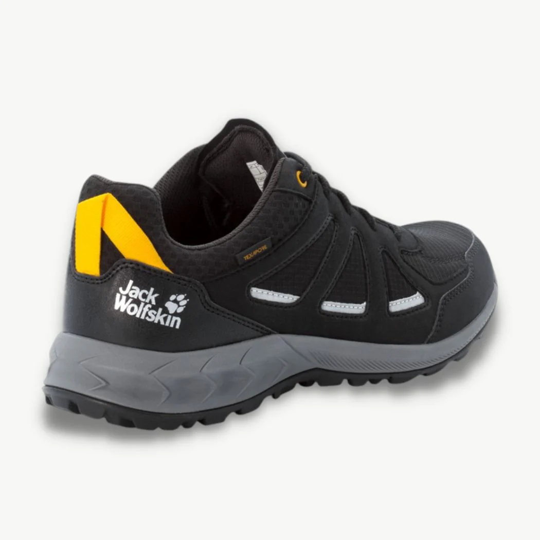 jack wolfskin Woodland 2 Texapore Low Men's Hiking Shoes - Image 4