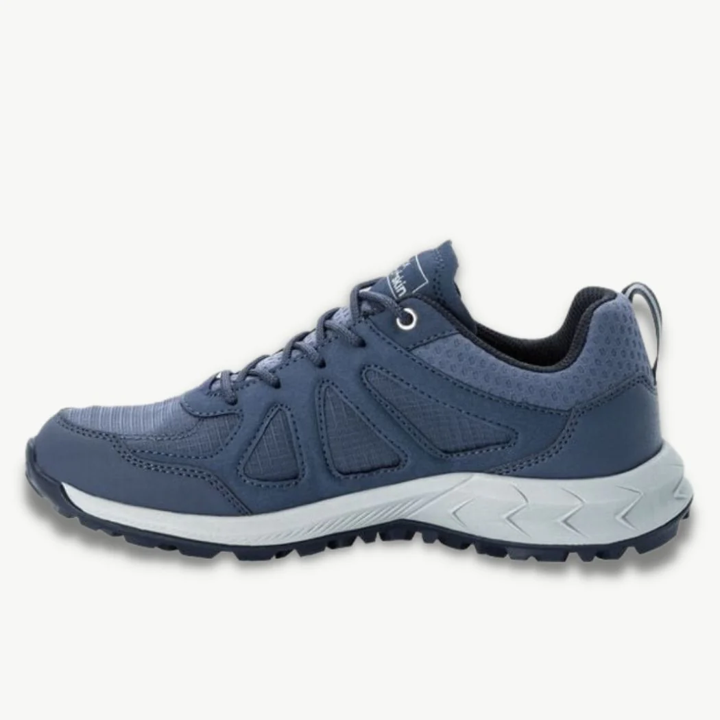 jack wolfskin Woodland 2 Texapore Low Women's Waterproof Hiking Shoes - Image 2