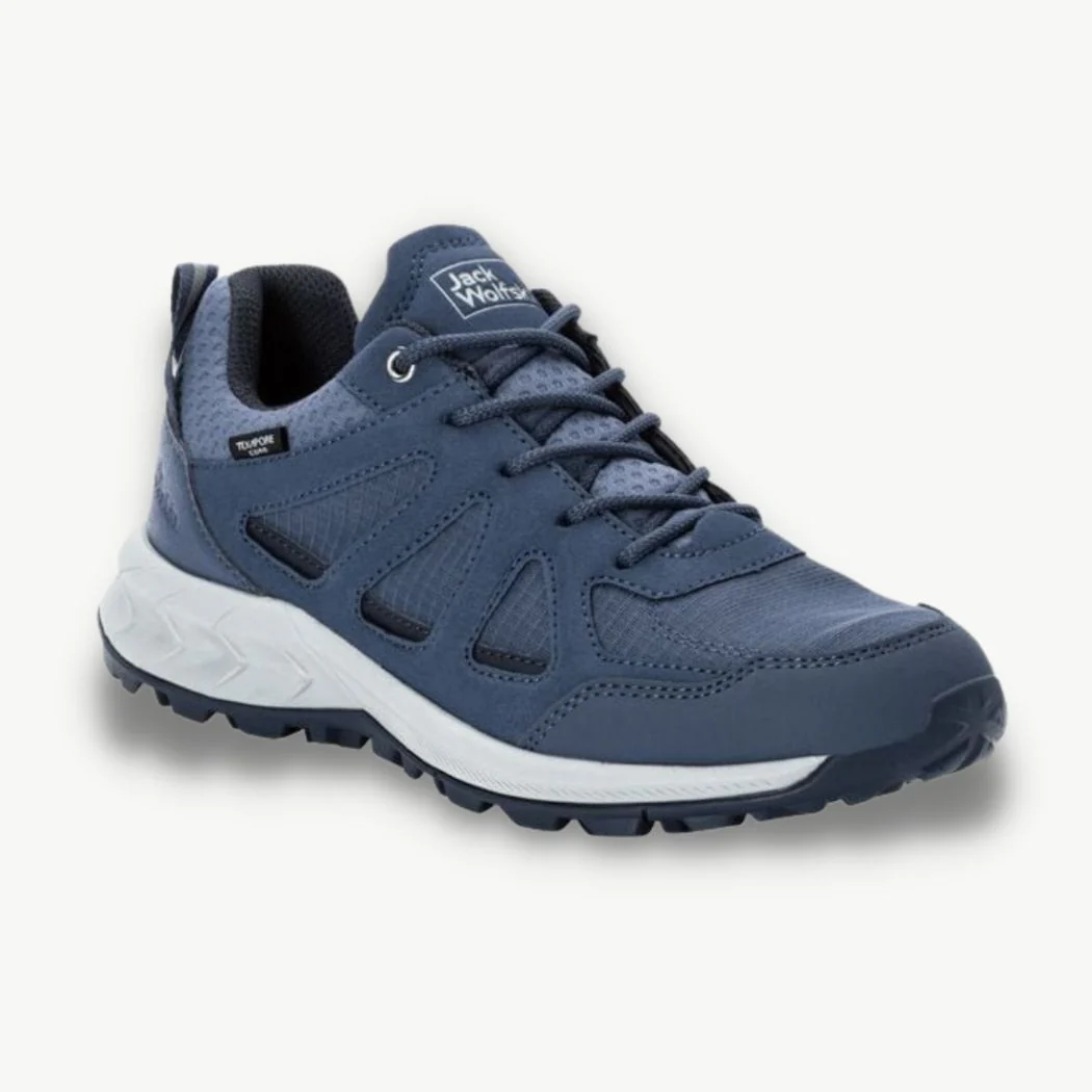 jack wolfskin Woodland 2 Texapore Low Women's Waterproof Hiking Shoes - Image 3