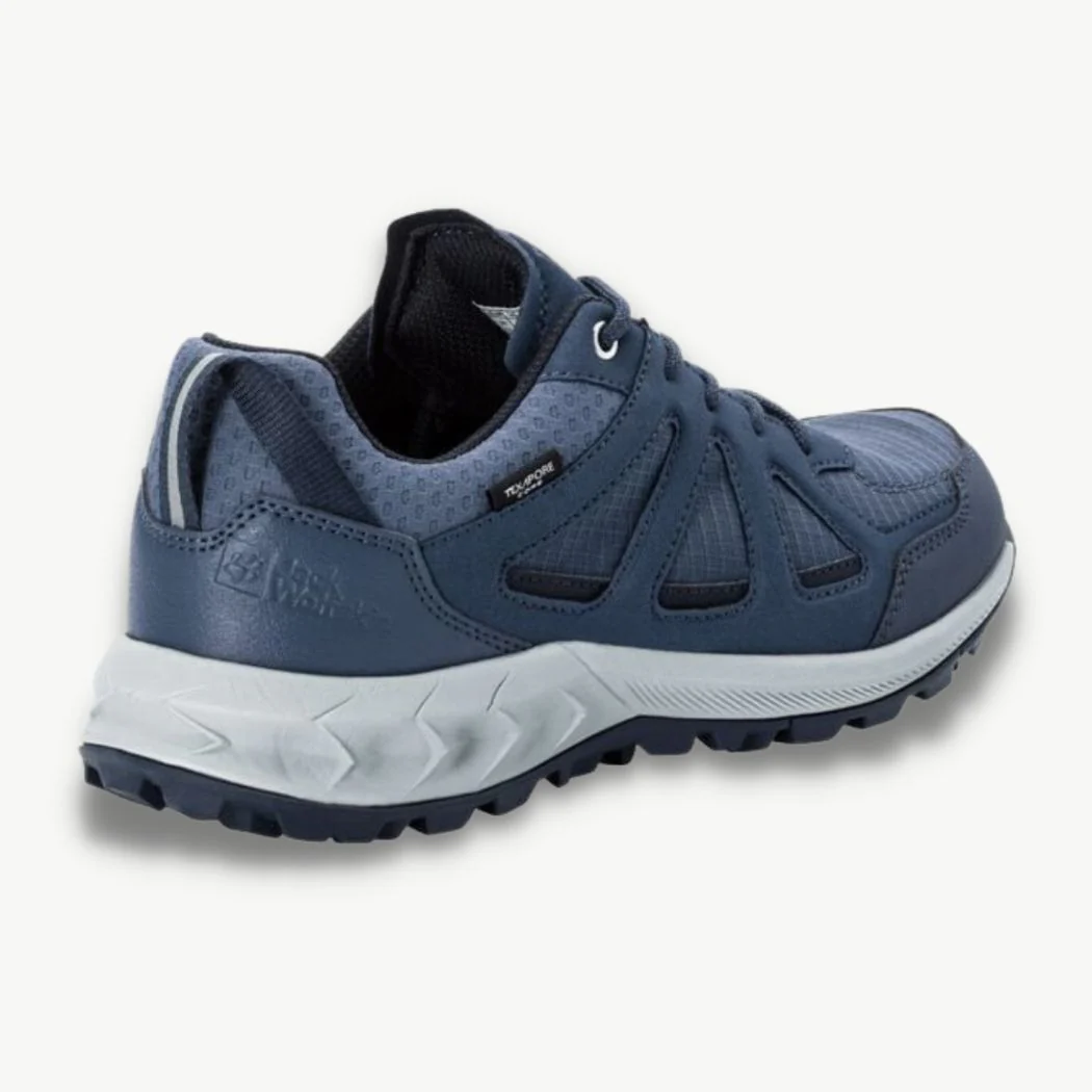 jack wolfskin Woodland 2 Texapore Low Women's Waterproof Hiking Shoes - Image 4