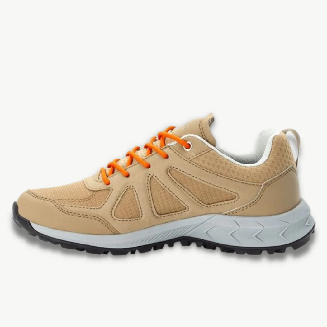 jack wolfskin Woodland 2 Texapore Low Women's Waterproof Hiking Shoes - Image 2