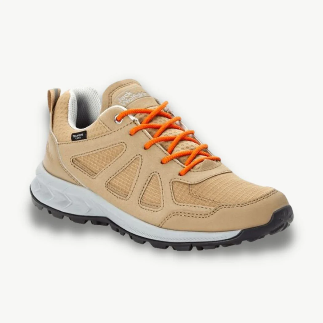 jack wolfskin Woodland 2 Texapore Low Women's Waterproof Hiking Shoes - Image 3