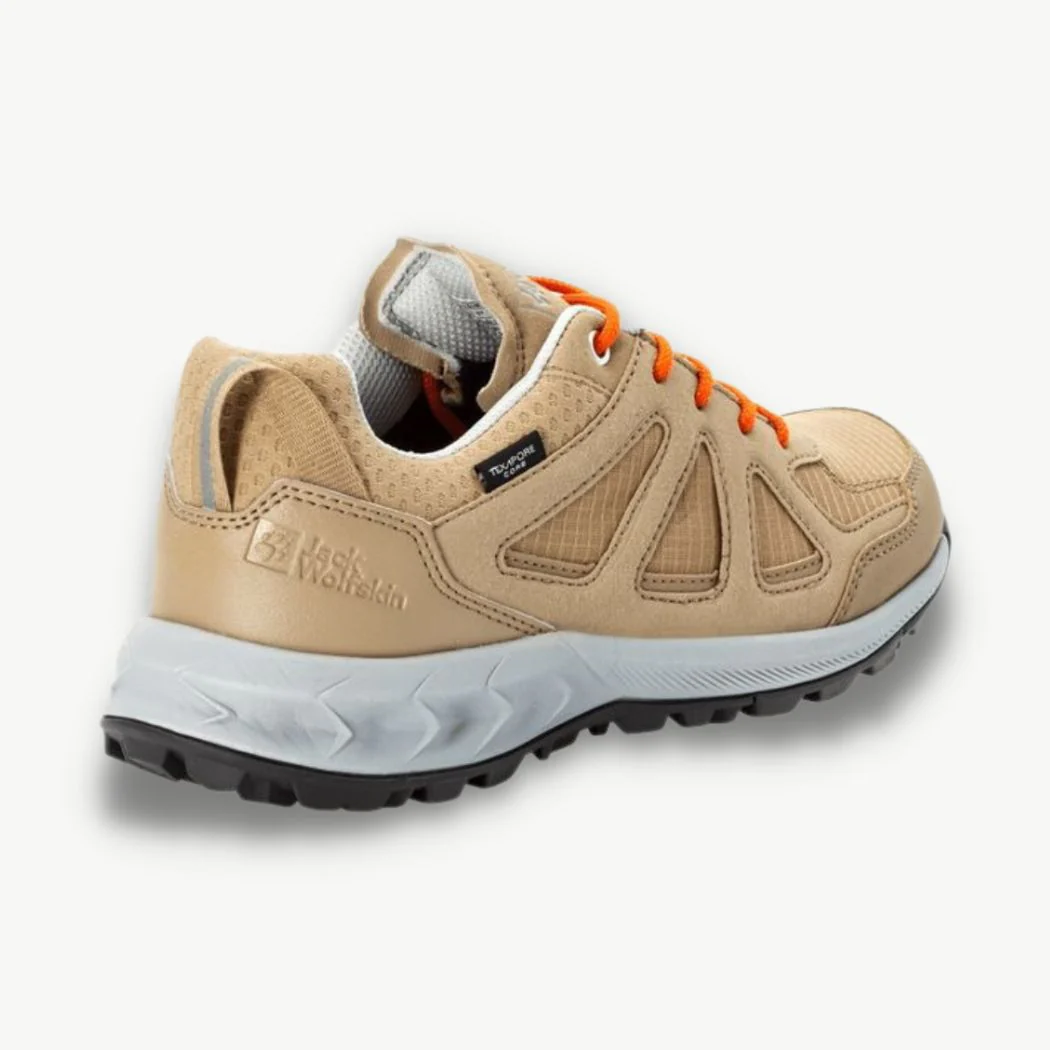 jack wolfskin Woodland 2 Texapore Low Women's Waterproof Hiking Shoes - Image 4