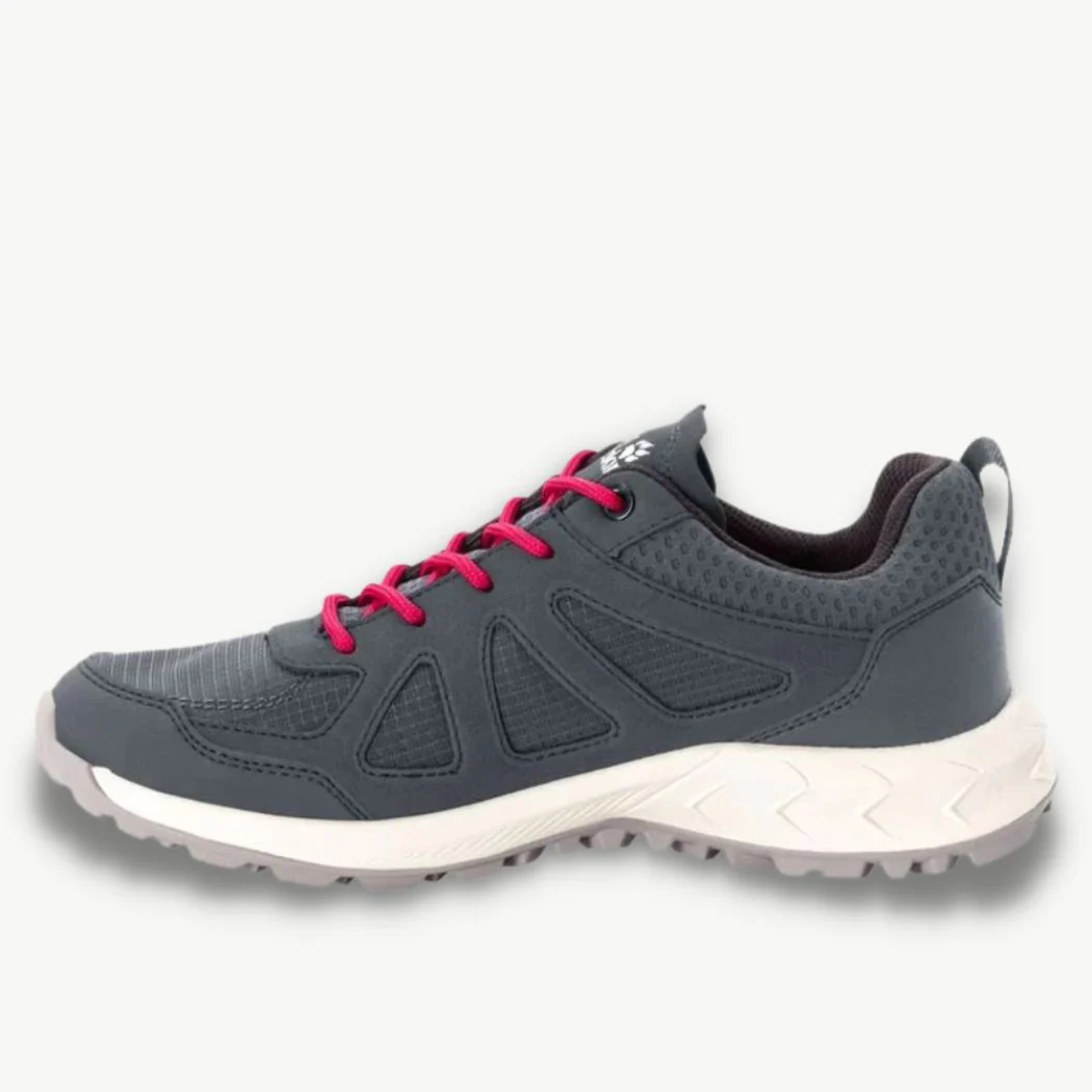 jack wolfskin Woodland 2 Texapore Low Women's Hiking Shoes - Image 2