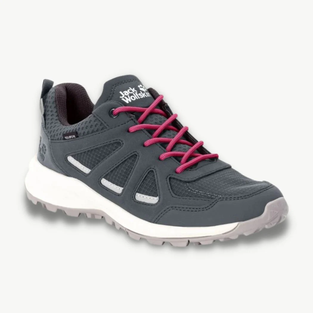 jack wolfskin Woodland 2 Texapore Low Women's Hiking Shoes - Image 3