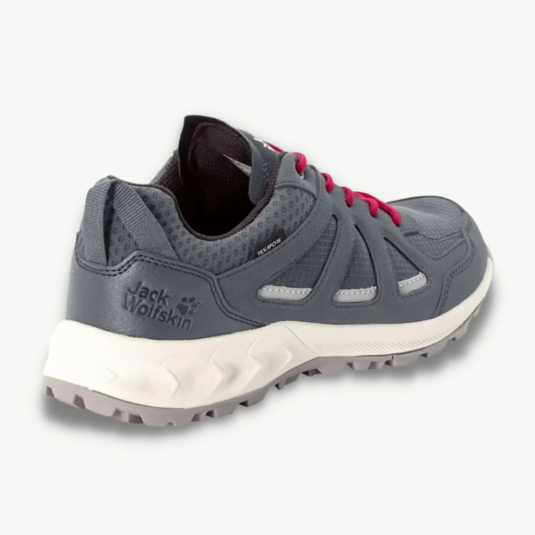 jack wolfskin Woodland 2 Texapore Low Women's Hiking Shoes - Image 4
