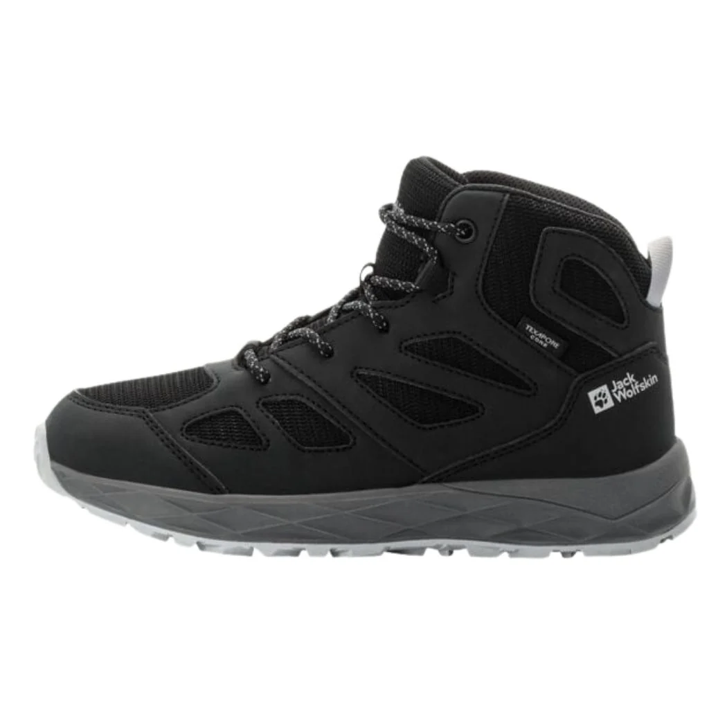 jack wolfskin Woodland 2 Texapore Mid Kids Waterproof HIking Shoes - Image 2