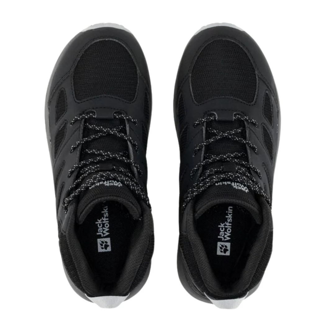 jack wolfskin Woodland 2 Texapore Mid Kids Waterproof HIking Shoes - Image 4
