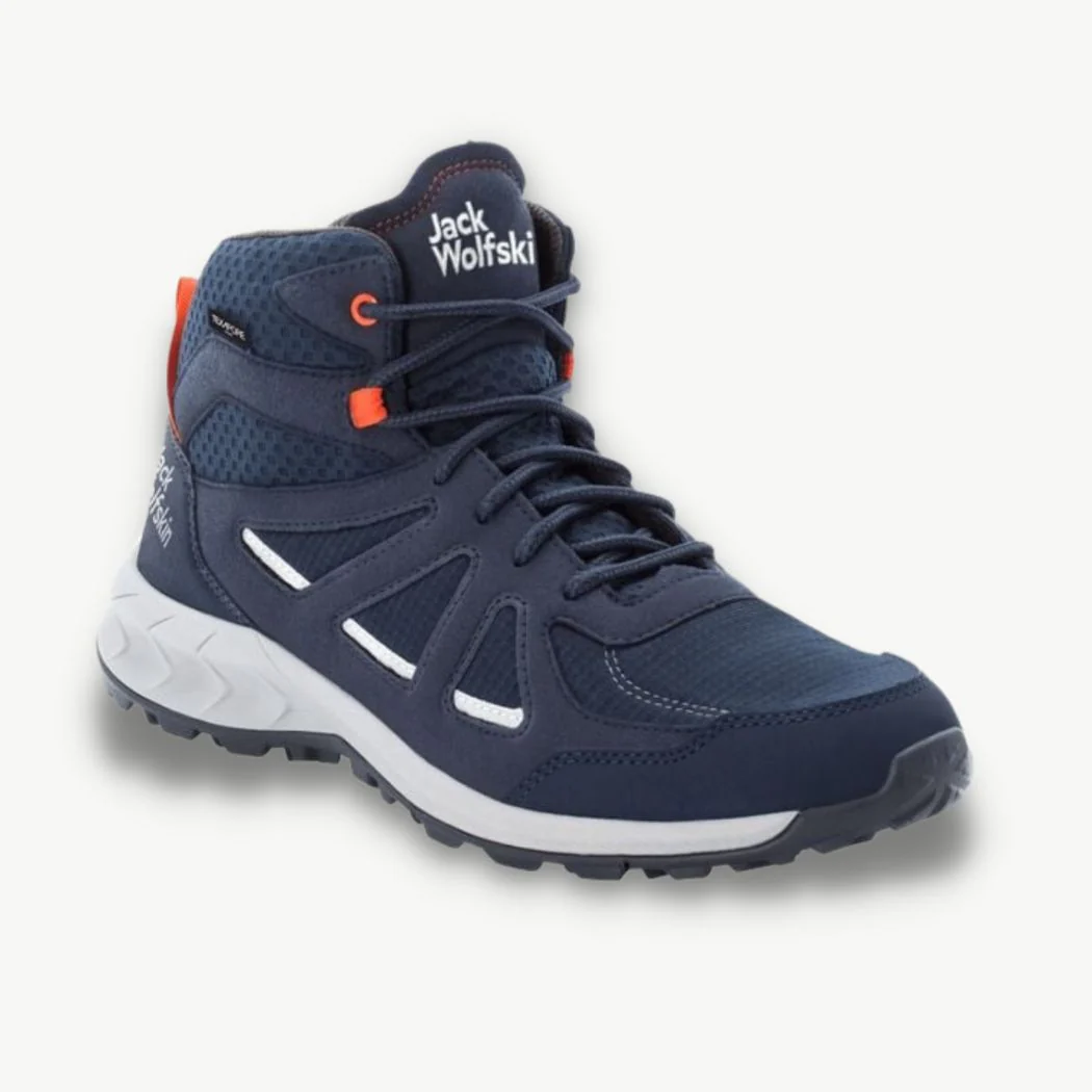 jack wolfskin Woodland 2 Texapore Mid Men's Waterproof Hiking Shoes - Image 3