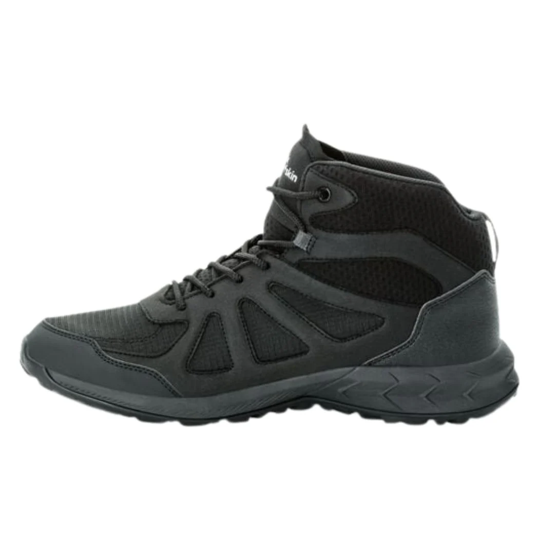 jack wolfskin Woodland 2 Texapore Mid Men's Waterproof Hiking Shoes - Image 2