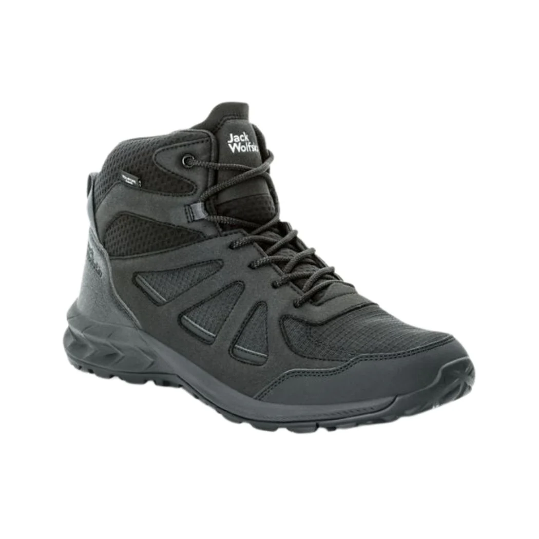 jack wolfskin Woodland 2 Texapore Mid Men's Waterproof Hiking Shoes - Image 3