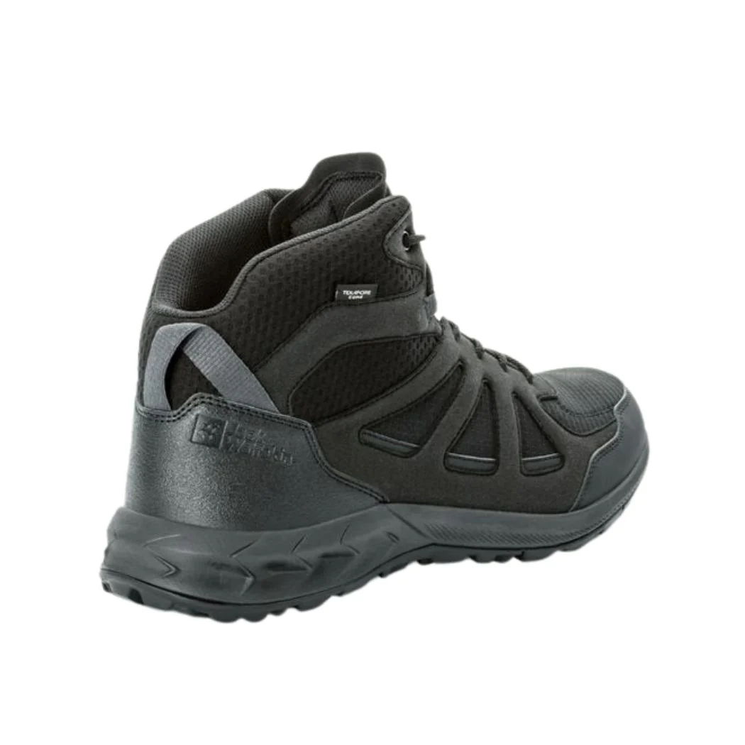 jack wolfskin Woodland 2 Texapore Mid Men's Waterproof Hiking Shoes - Image 4