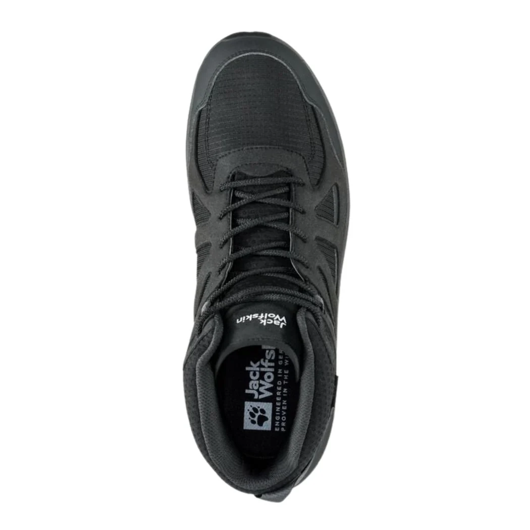 jack wolfskin Woodland 2 Texapore Mid Men's Waterproof Hiking Shoes - Image 5