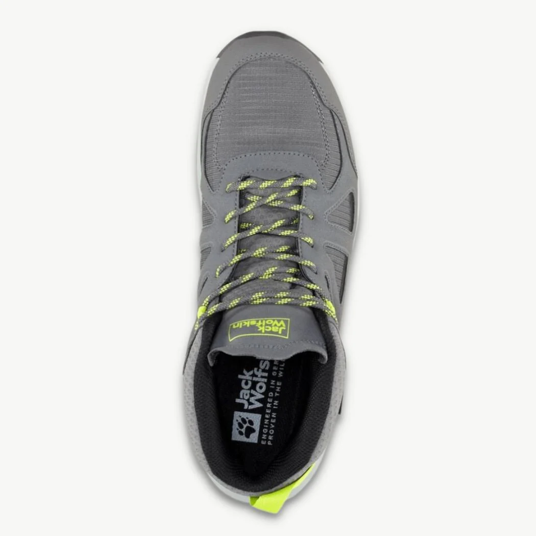 jack wolfskin Woodland 2 Texapore Mid Men's Waterproof Hiking Shoes - Image 5